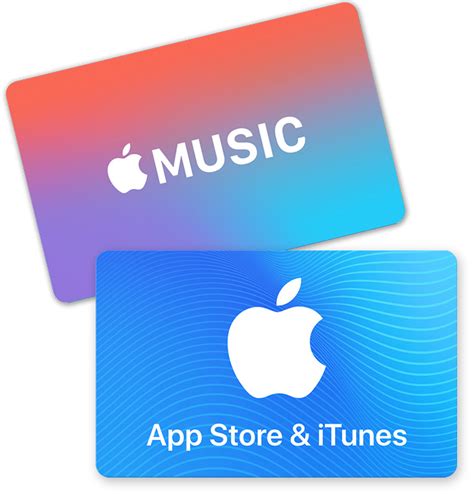 redeem apple music gift card